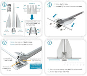 Fortress ANC Highest Rating In Tests Worldwide Anchor FX-11-AS - Anchoring System 250-FT