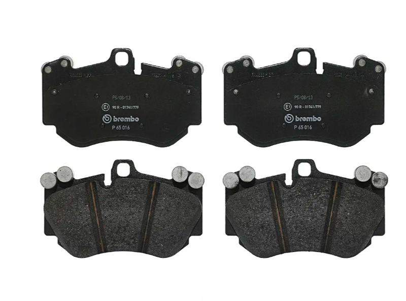 Brembo Premium Low-Met OE Equivalent Pad Brake Pad P65016