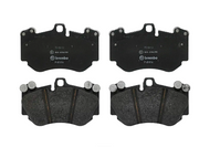 Brembo Premium Low-Met OE Equivalent Pad Brake Pad P65016