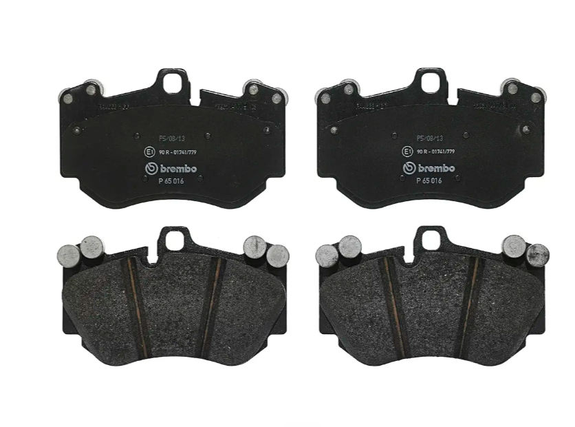 Brembo Premium Low-Met OE Equivalent Pad Brake Pad P65016