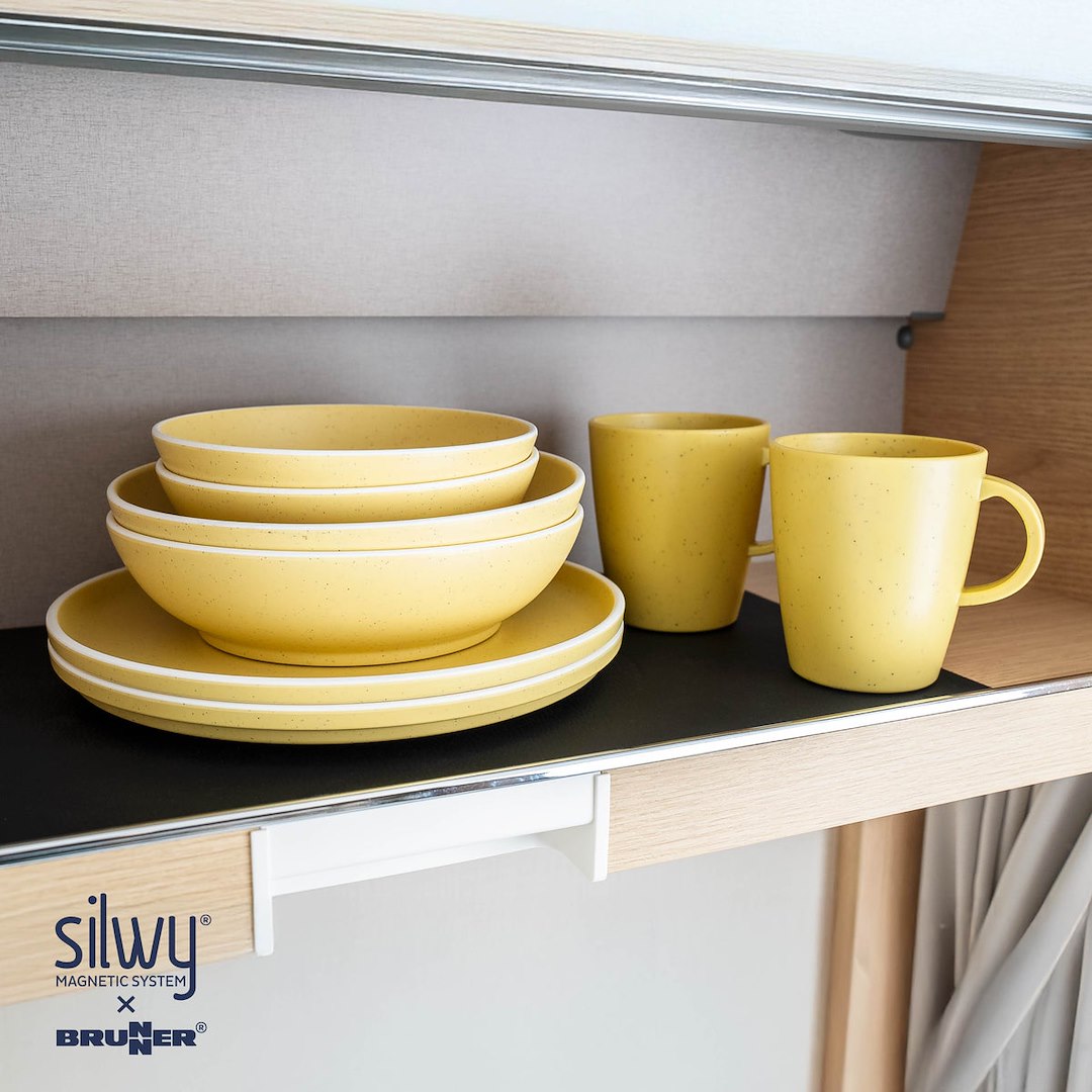 Silwy Magnet SYBR-KGS-11-Y Dish Set - Yellow