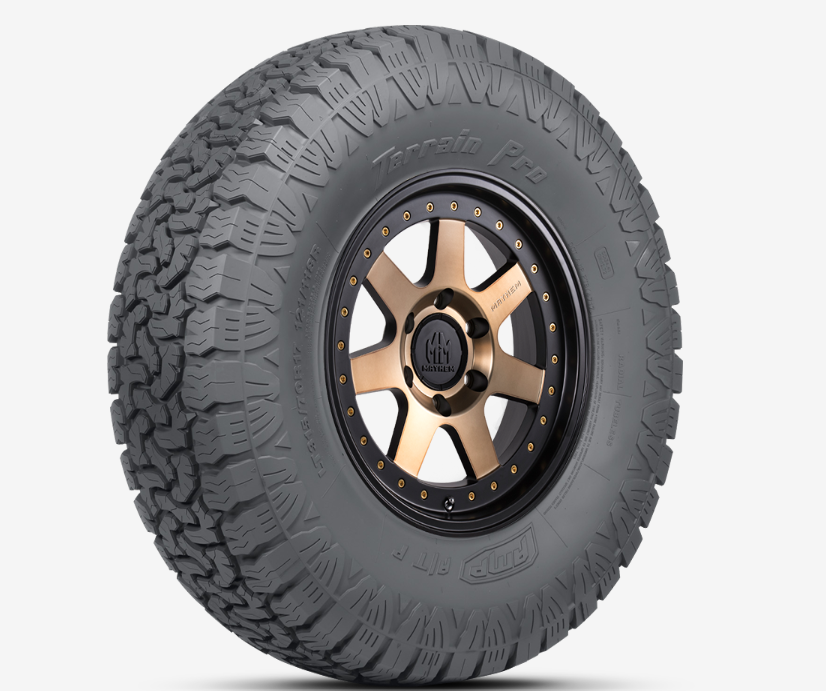 Wheel Group 33-125024AMP/CA2F Tire