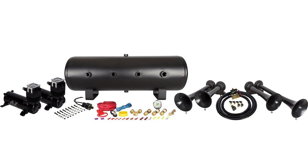 Hornblaster Limited Lifetime Warranty Air Horn HK-S4-5OB2 - CON. SP. 5OB2
