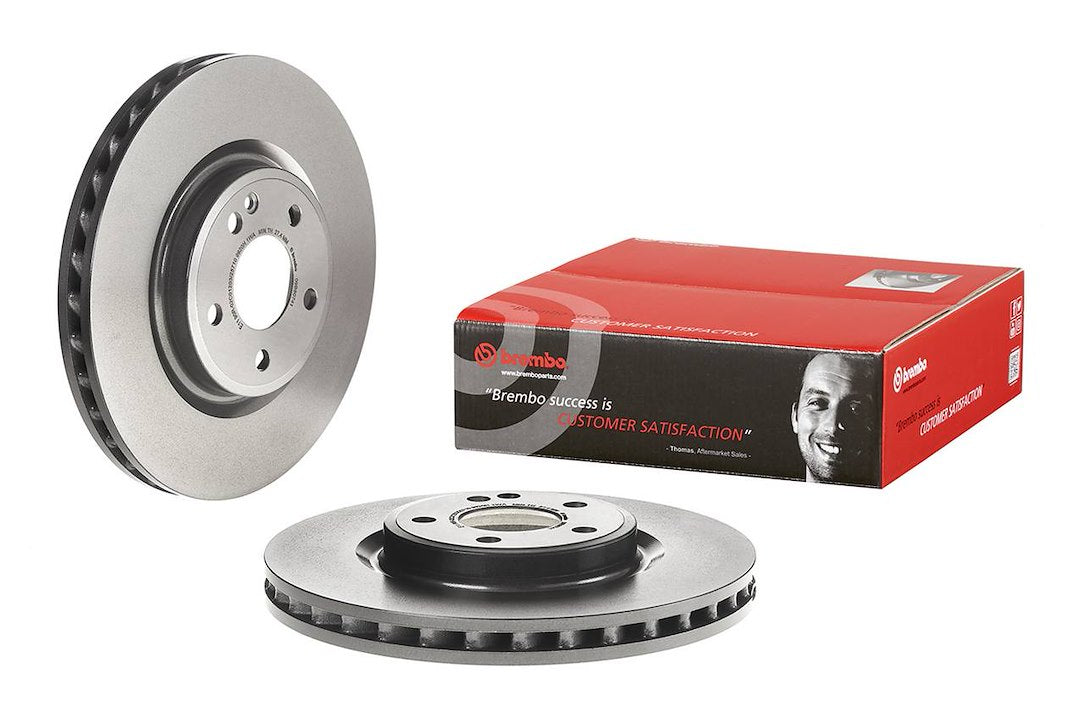 Brembo Components Not Hazardous To Health Brake Rotor 09B80741C02 - Disc