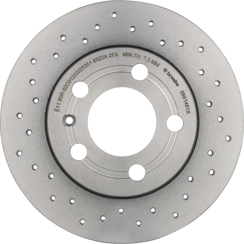 Brembo KTX4056 Brake Kit