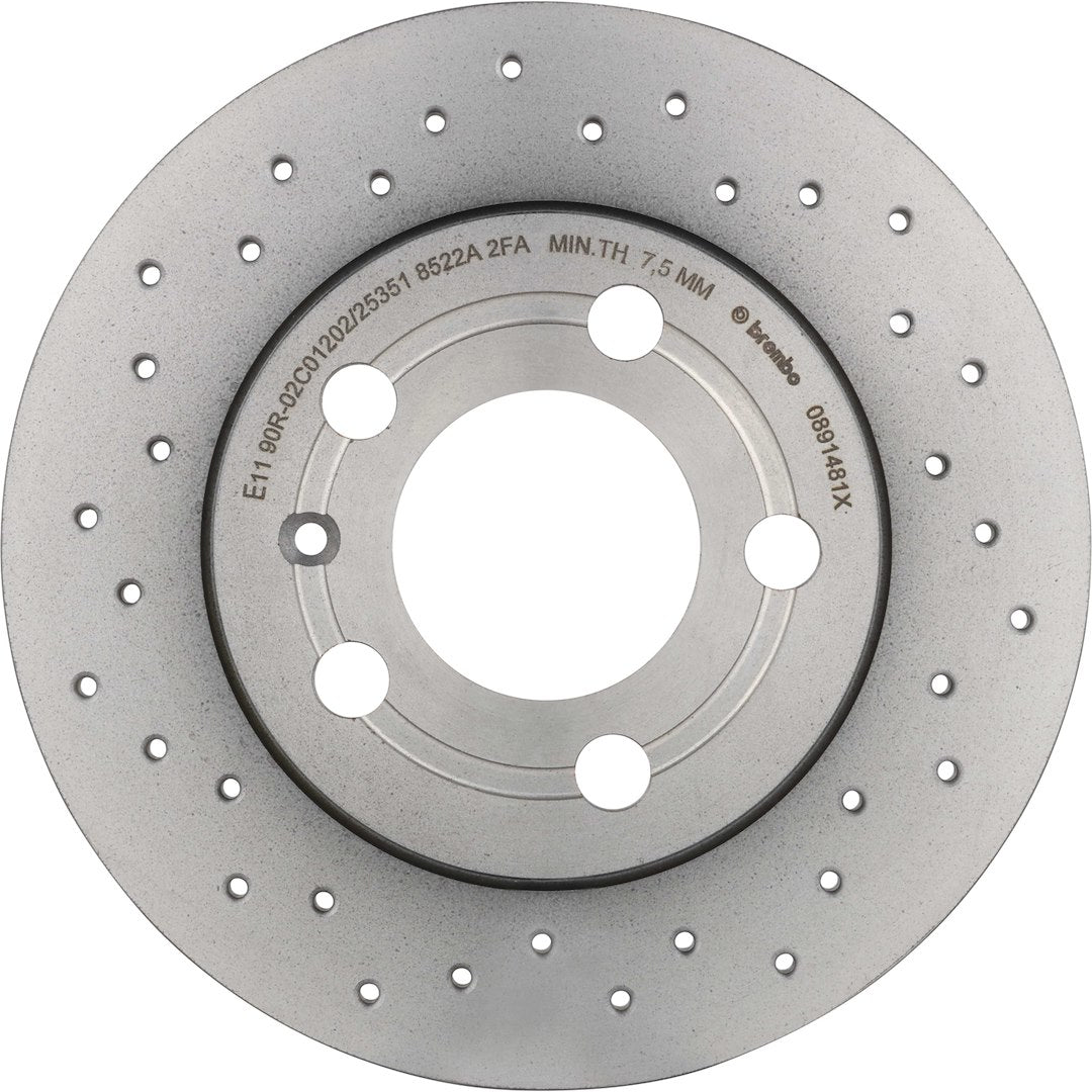 Brembo KTX4056 Brake Kit