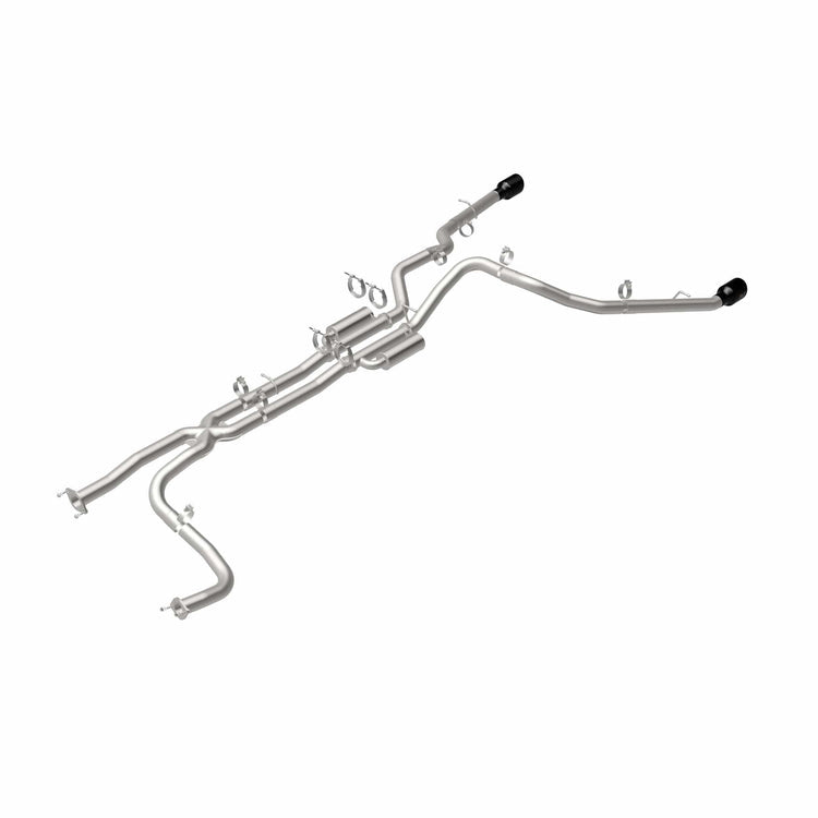 Magnaflow 19705 Exhaust System Kit - Black Chrome