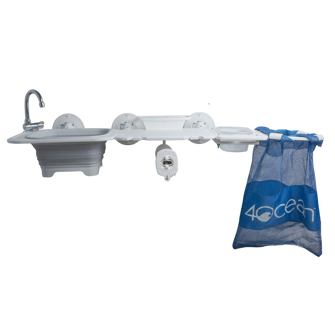Seasucker Made In USA Camp Kitchen SM9100W - Station