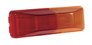 Grote Perlux 46740 Rectangular, double bulb lamp - Clear MKR Split Color