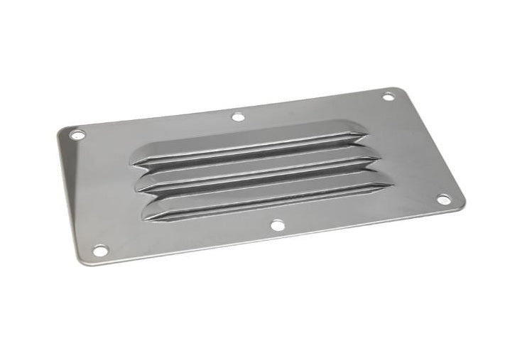 SEA DOG Made In USA Boat Vent Cover 331380 - Stainless Louvered