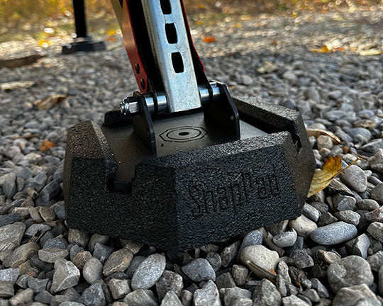 Snappad QDU2 Leveling Jack Foot Pad