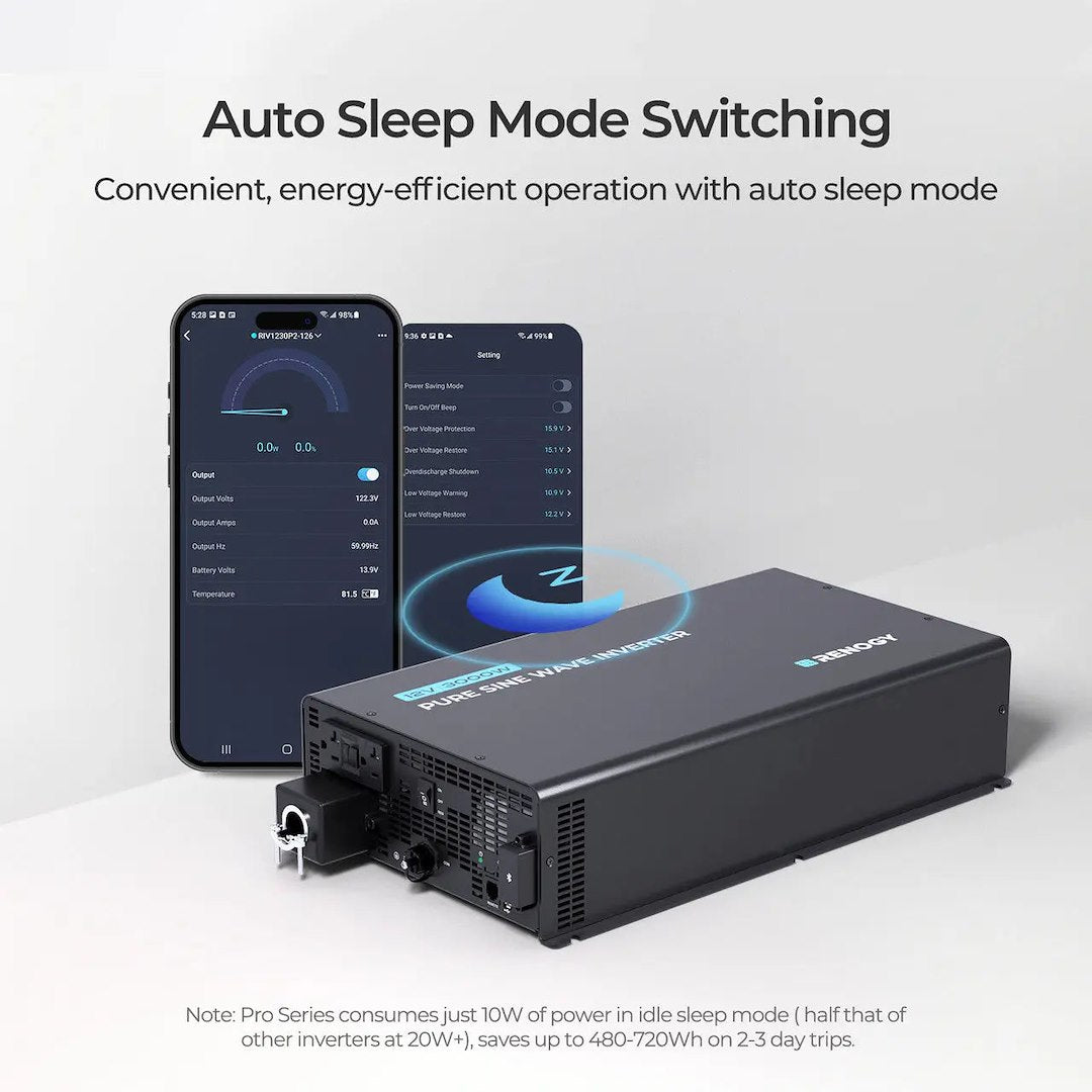 Renogy RIV1230P2-126-G1-US Power Inverter