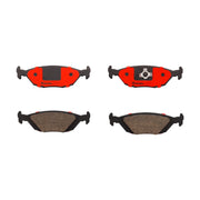 Brembo Premium Low-Met OE Equivalent Pad Brake Pad P71003N - Disc Set