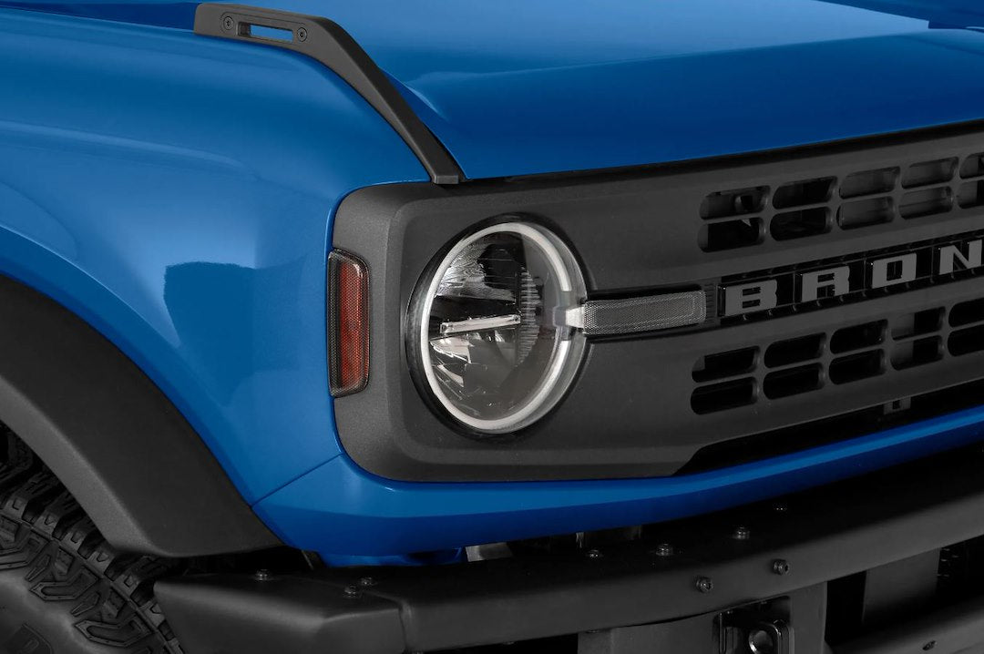 GT Styling Made In USA Headlight Cover GT3260X - Front Daytime Running Light