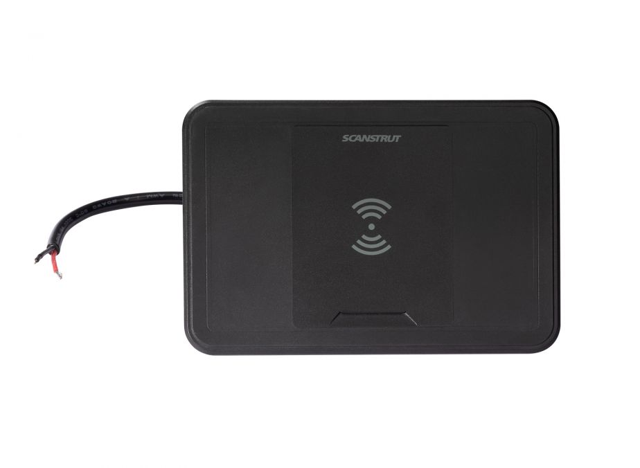 Scanstrut Reverse Polarity Protection Wireless Cellular Phone Charger SC-CW-2GT - Waterproof Surfa
