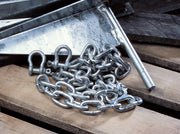 TIE Down 95134 Galvanized chain and shackle