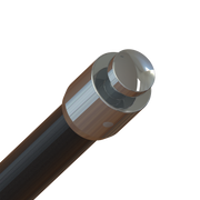 Taco Metals Retractable Flush-Mount Plunger Boat Sunshade Mount T10-7760-1 - Fiberglass Lock Shade 60 Poles