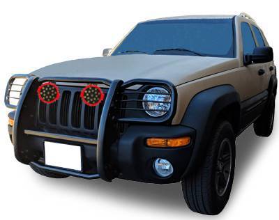 Black Horse 17EH26MA-PLR Grille Guard