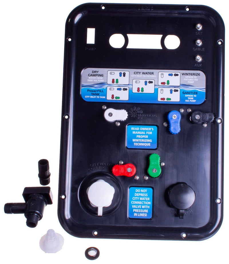 B&B Molders Easy To Install Fresh Water Management System 94143 - Nautilus P1 H2O