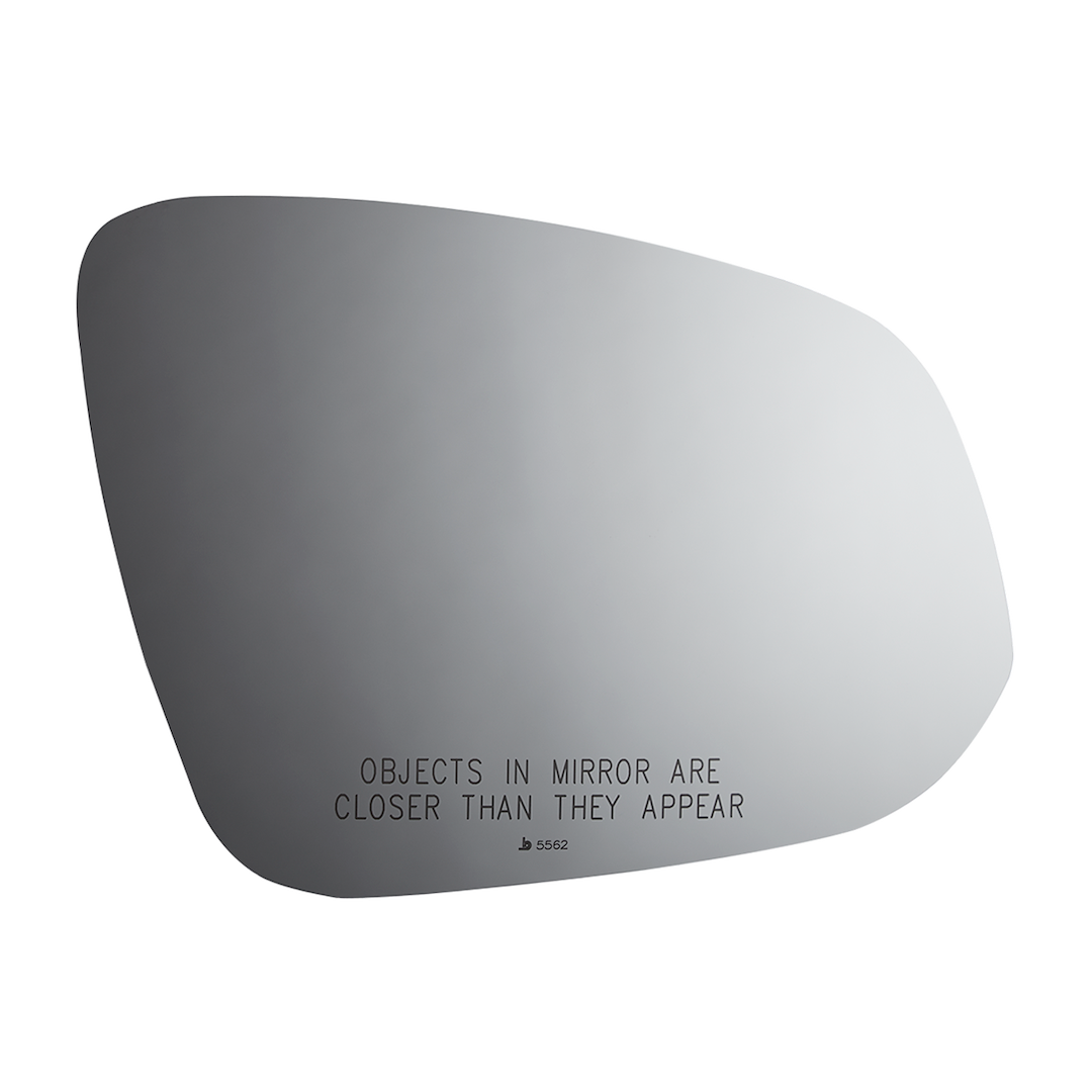 Burco Mirror Smooth Edges For Safety Exterior Mirror Glass 5562 - Mirror Side View