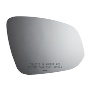 Burco Mirror Smooth Edges For Safety Exterior Mirror Glass 5562 - Mirror Side View