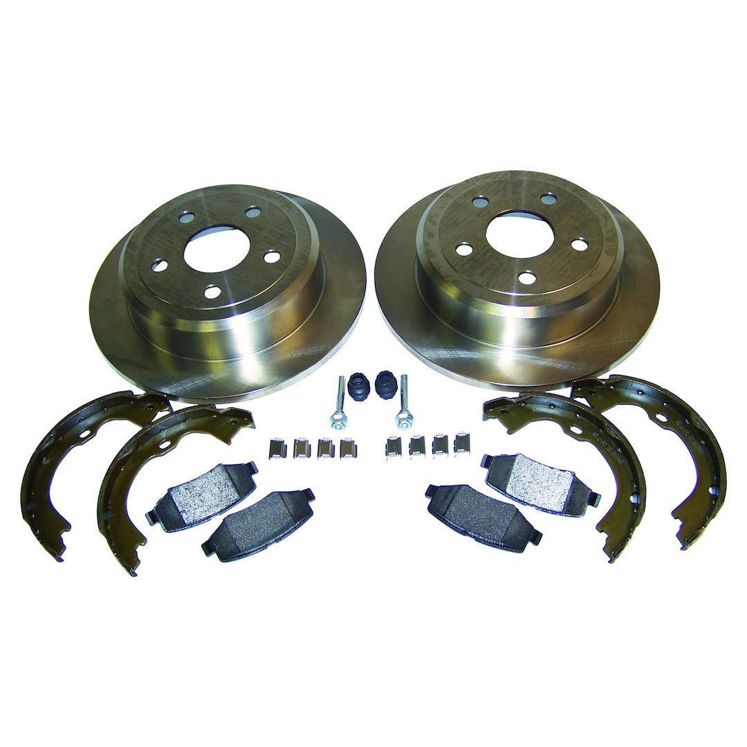 Crown Auto 52060147K - Disc Brake Serv Kit Rear