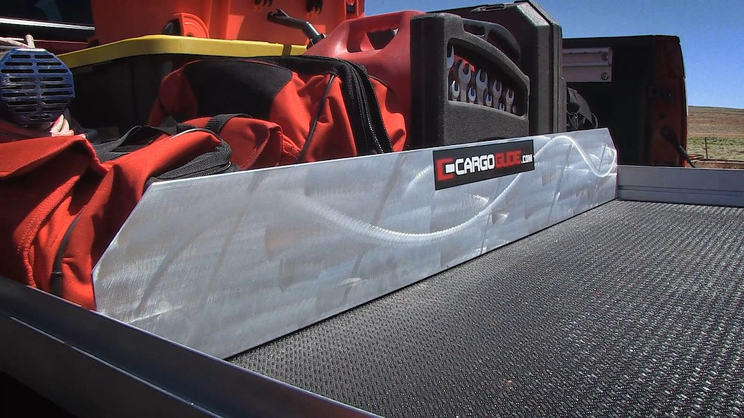 Cargoglide Made In USA Bed Cargo Divider CGCD-6-48 - Cargodivider 48