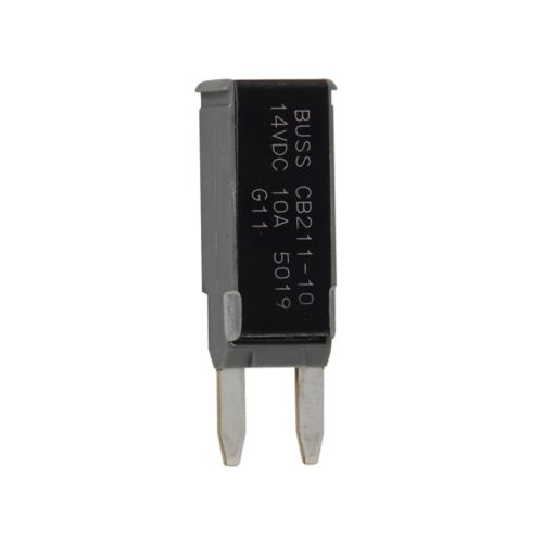 Bussmann Automatically Reset After Opening Circuit Breaker CB211-25 - Mini CB Type Atm Footprint