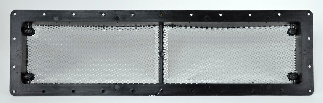 Norcold Limited Supplier Warranty Refrigerator Vent Base 625161BBK - Black Roof Jack