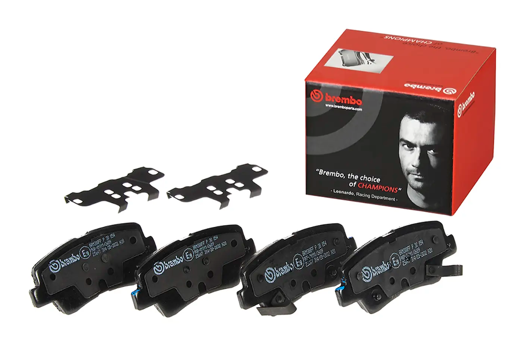 Brembo Premium Low-Met OE Equivalent Pad Brake Pad P30054 - Discbrakepadset Lowmetal