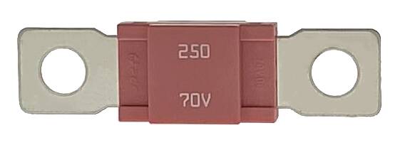 Blue SEA No Supplier Warranty Fuse 5107-BSS - Mega 250A 32V