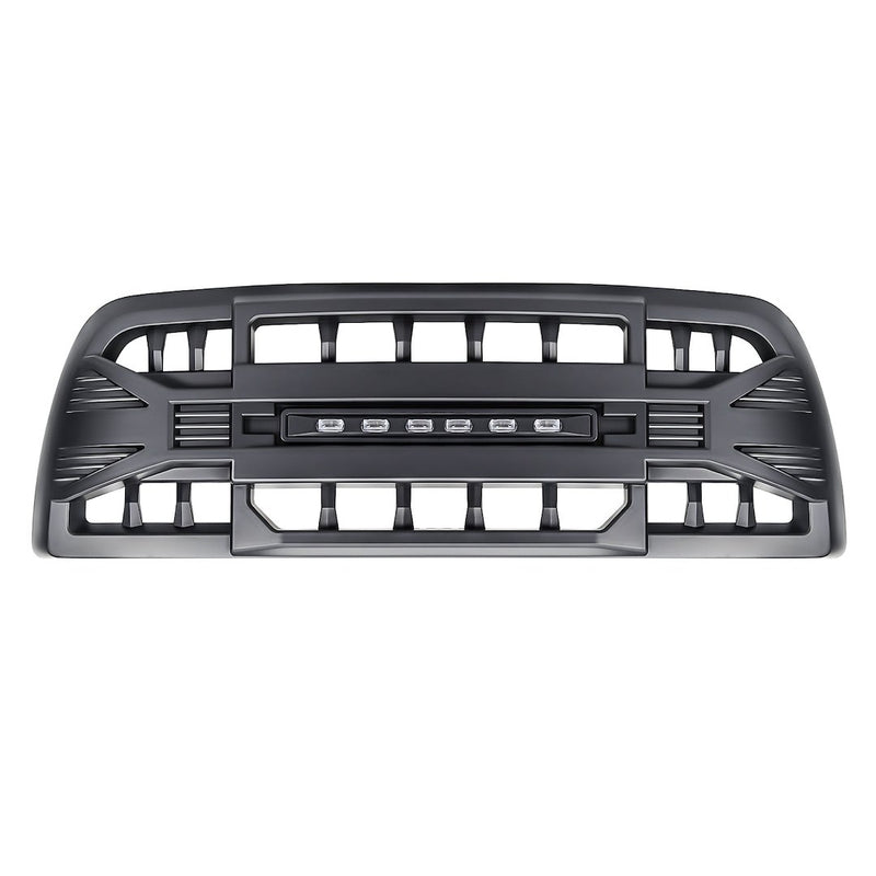 American MOD Mean Aggressive Styling Grille Amdeba00143 - Armor OFF-Road Lights MA