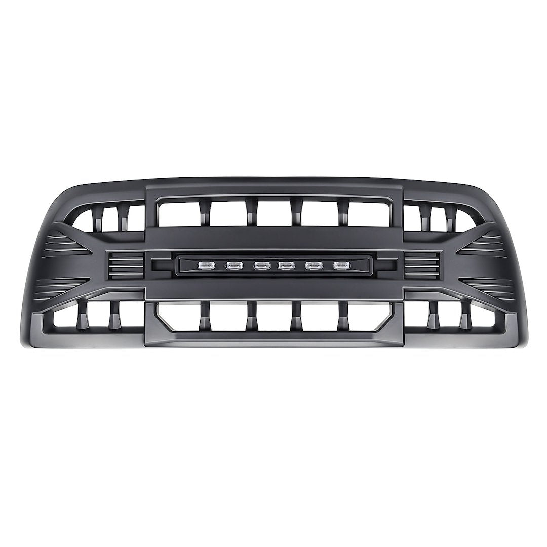 American MOD Mean Aggressive Styling Grille Amdeba00143 - Armor OFF-Road Lights MA