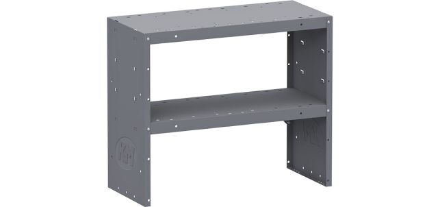 Holman 48322 Contoured Top Design - Adjustable Shelf 32 27 14