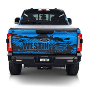 Westin Custom Laser-Cut Westin Logo Bumper 58-421275 - PRO-Series Rear F-2