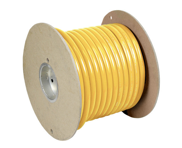 Pacer WUL4/0YL-100 Easy to strip, bend, and route