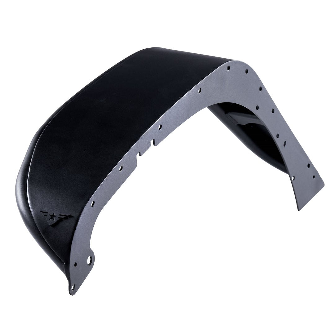 Combat Offrd Limited Lifetime Warranty Fender Flare 15-1076 - Black Jeep JK JKU Full Assault Alum