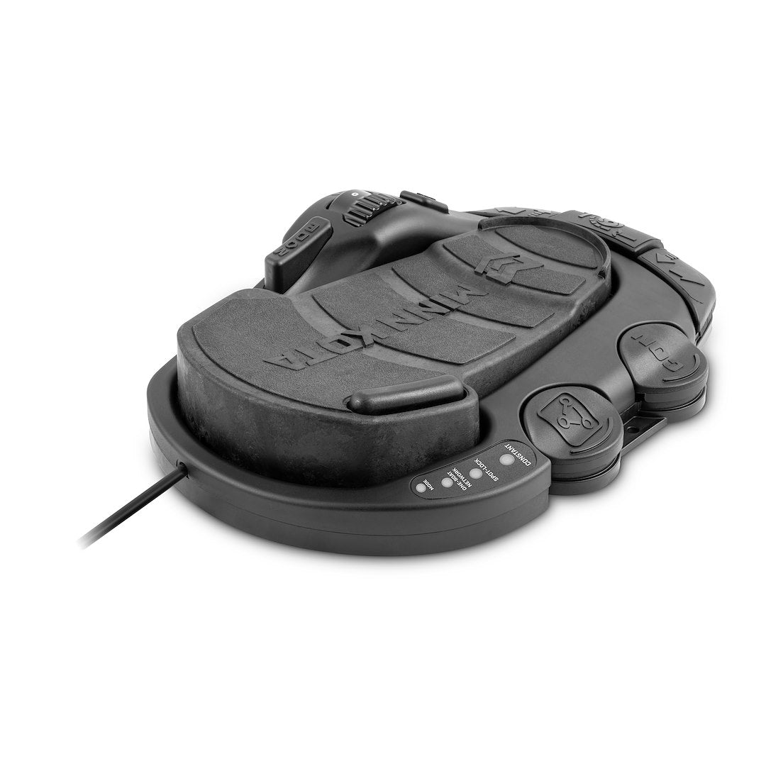 Minn Kota Low-Profile Waterproof Design Trolling Motor Foot Switch 1866082 - Instinct Quest Pedal Accessory