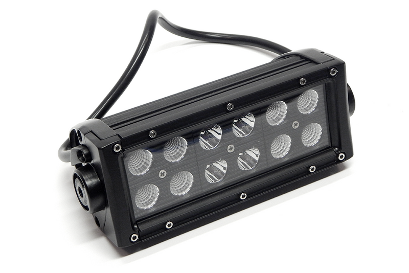 Southern TRU Moisture Breather Technology Light Bar 75075 - Black 7.5 Led Series Str