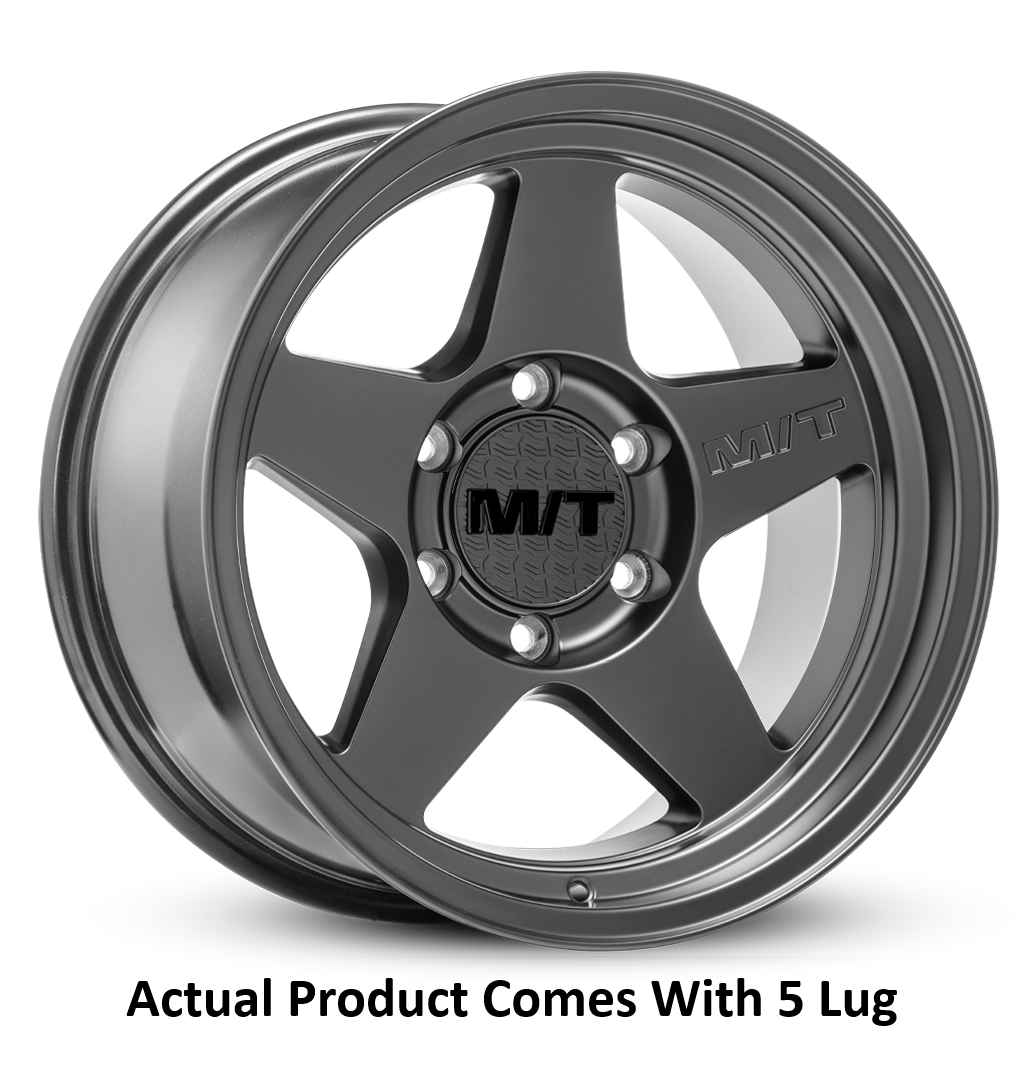 M.T. Wheel 274539 - Black