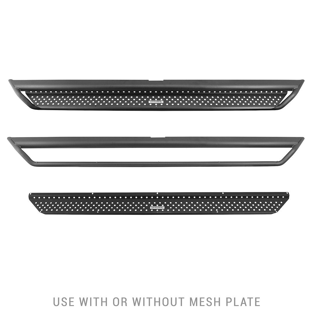 GO Rhino Made In USA Rugged Style Enhances Truck Appearance D10073T - Dominator D1 Side Steps