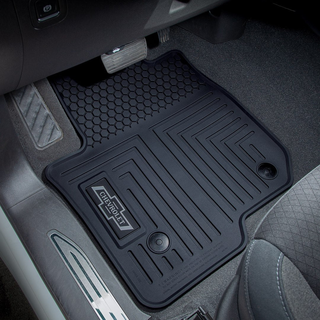 Plasticolor Weather On An Easy-To-Clean Surface Floor Mat 001796R01 - Chevy App Fit