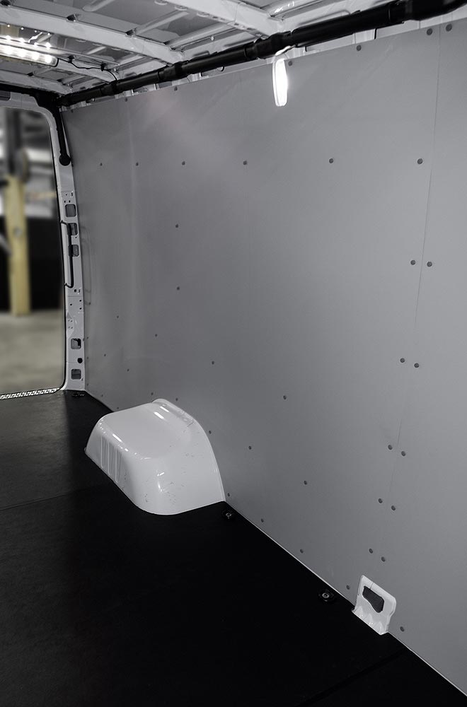 Legend Fleet Budget-Friendly For Base Protection Van Wall Liner 05F04-20-H - Econolite Textured