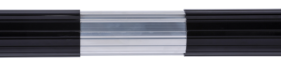 Velarium No Supplier Warranty Awning Roller VET014B - Black 14 CUT-TO-FIT Powder Coated