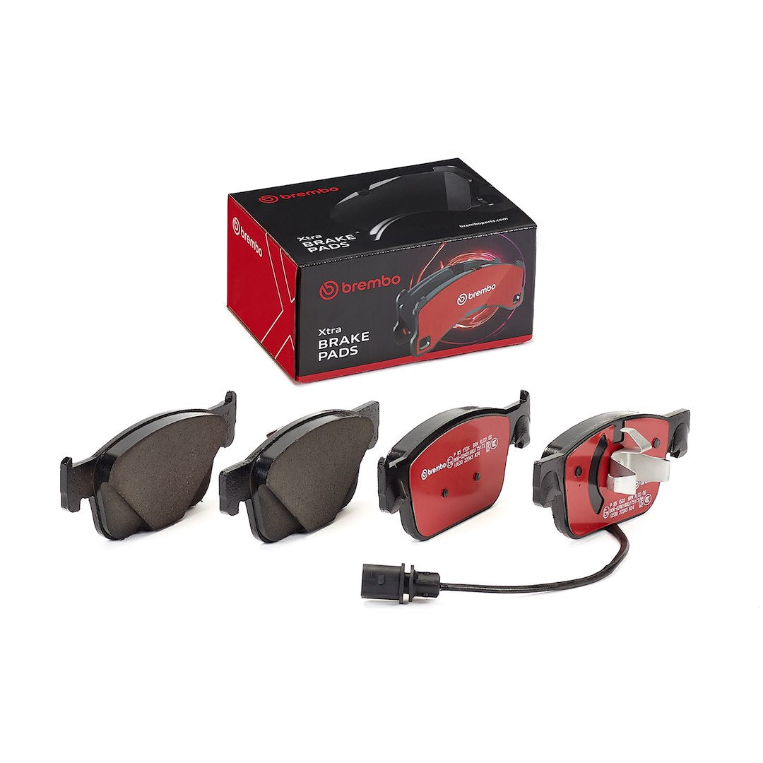 Brembo Premium Low-Met OE Equivalent Pad Brake Pad P85153X