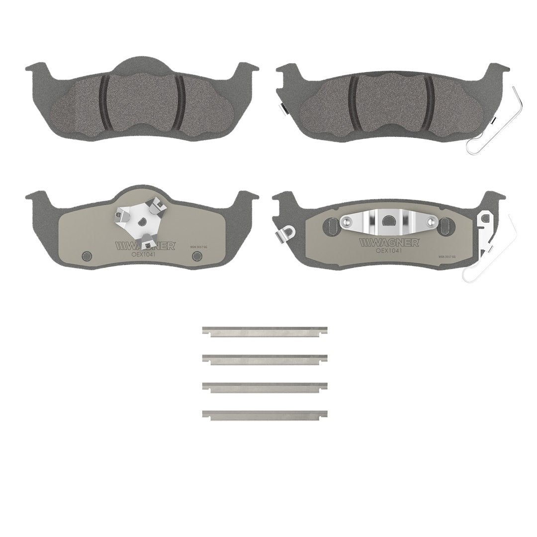 Wagner Brake OEX1041 Brake Pad