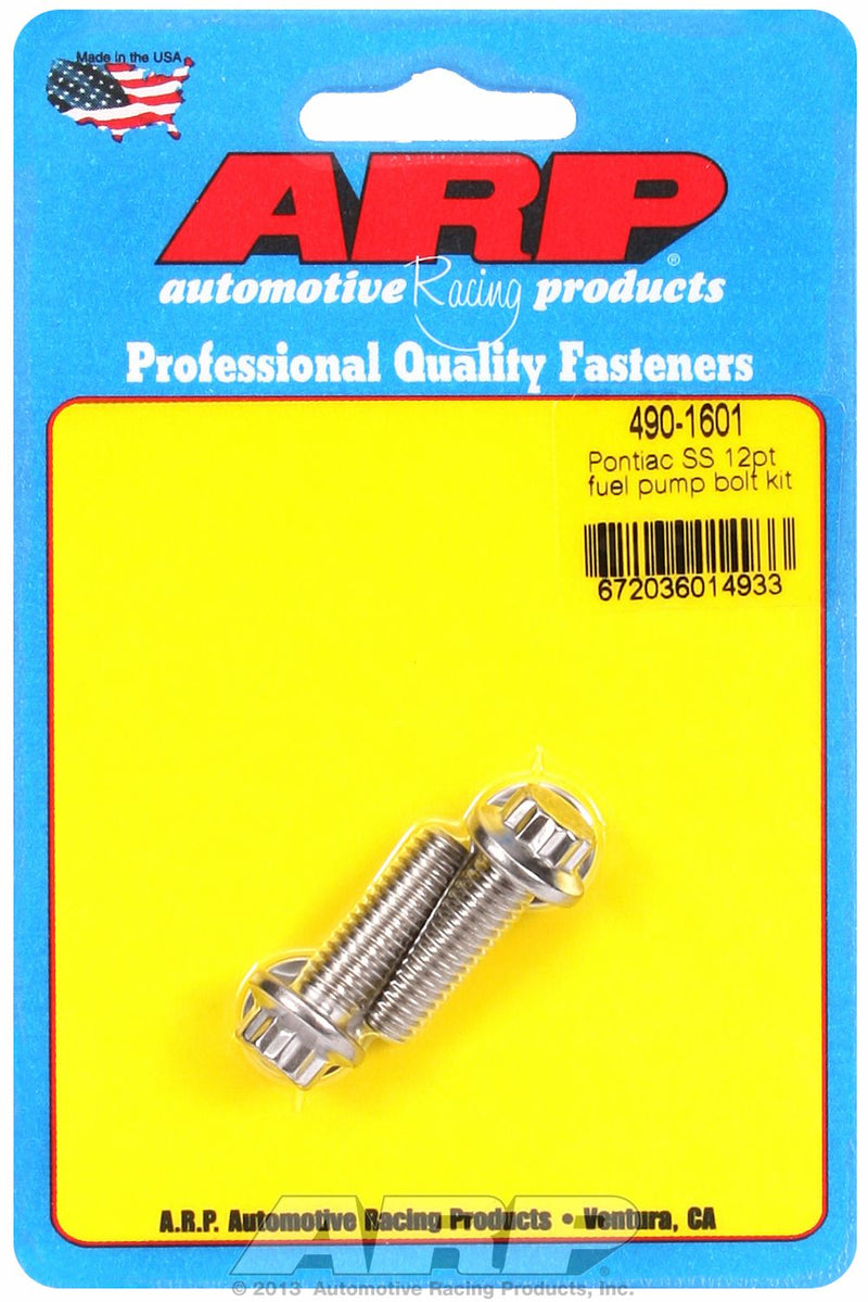 ARP 490-1601 - SS Fuel Pump Bolt