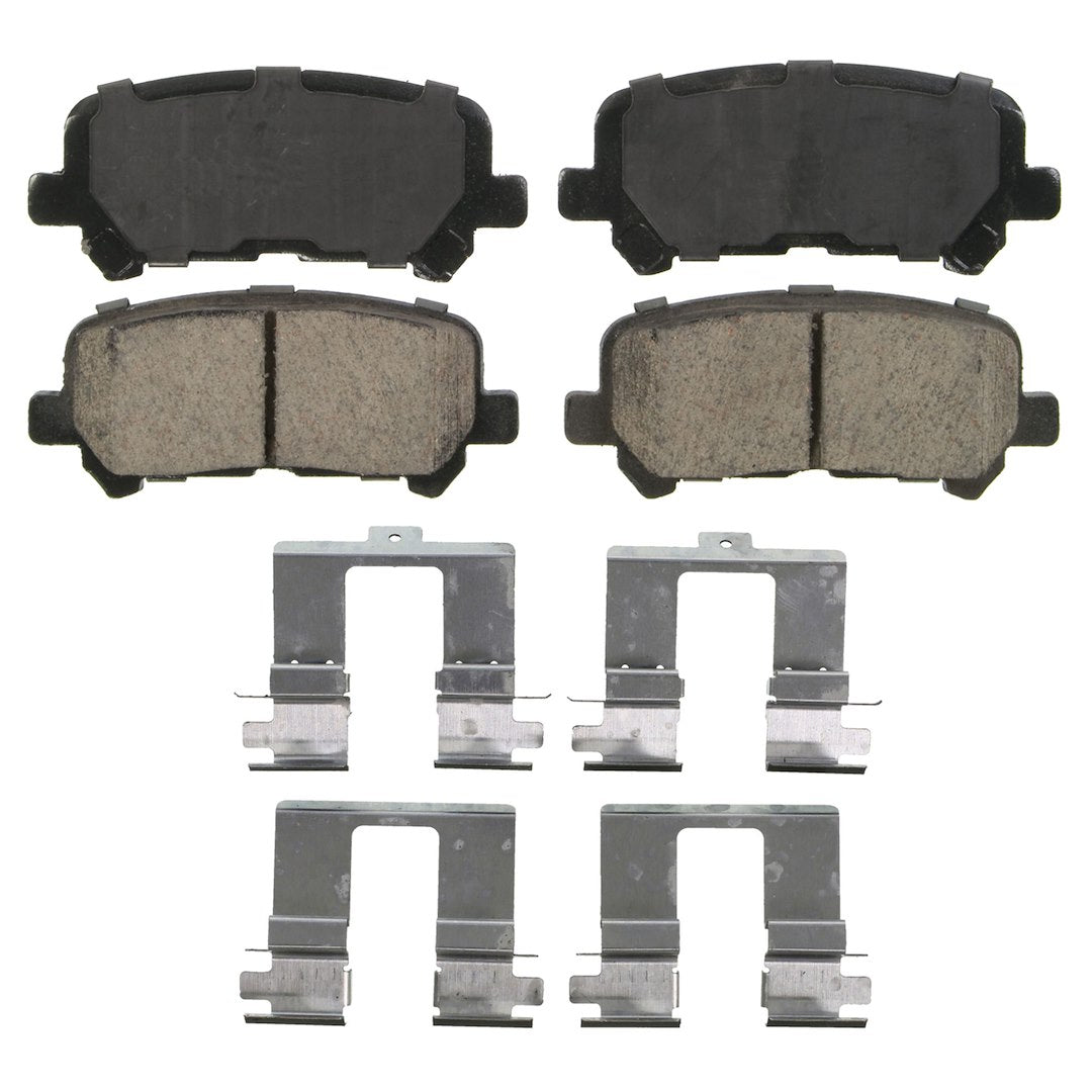 Wagner Brake ZD1281 Brake Pad