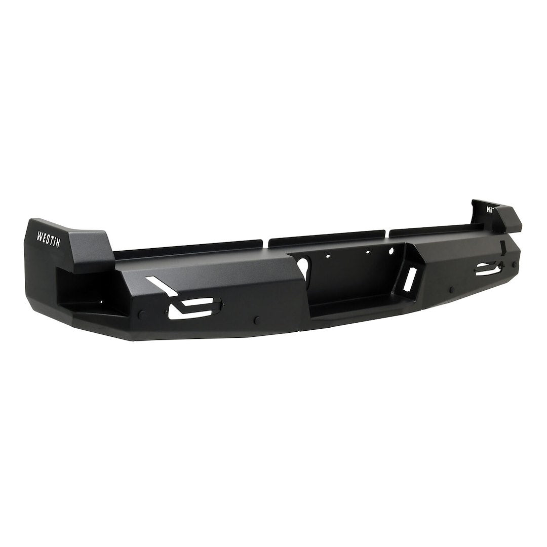 Westin Custom Laser-Cut Westin Logo Bumper 58-421275 - PRO-Series Rear F-2