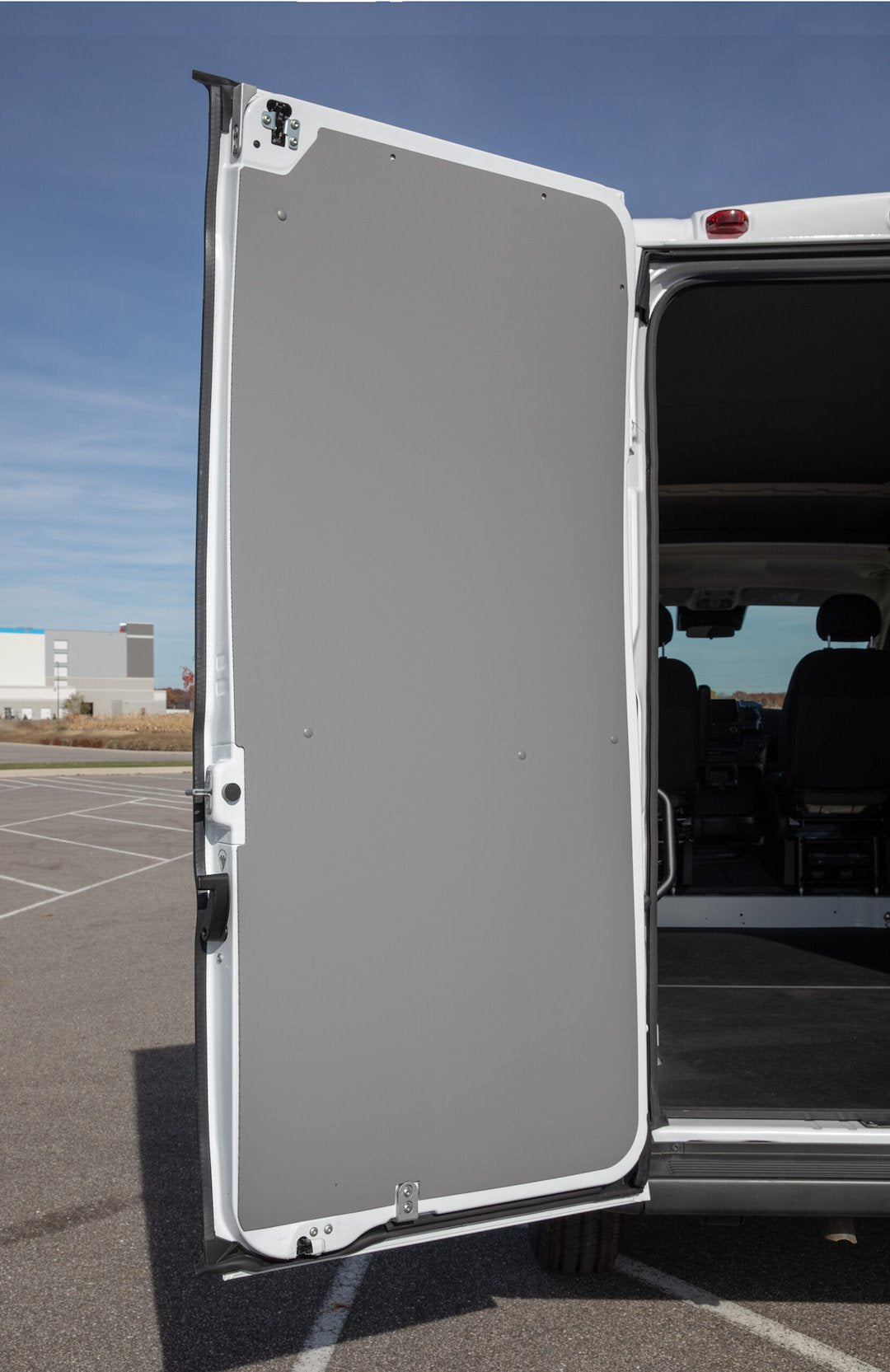 Welfit Cargo No Supplier Warranty Van Wall Liner Rpldi - Promaster 136 LR Insulated Door Kit